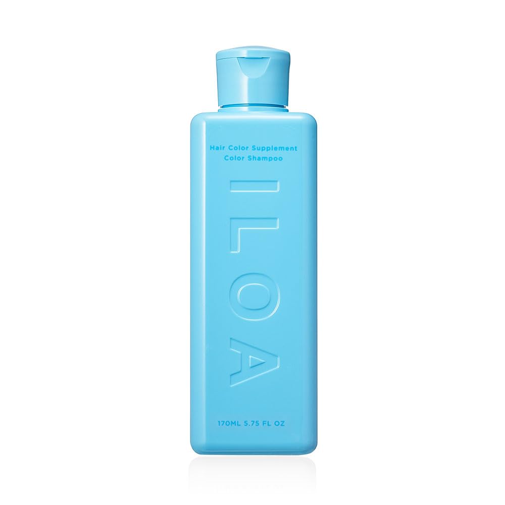 Amazon | ILOA(イロア) カラーシャンプー ブルー 170ml ネイビー