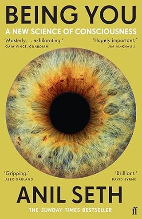 Being You: A New Science of Consciousness cover