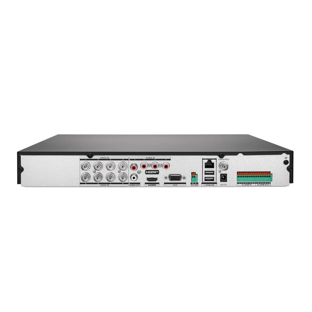 ABUS 8-Kanal Analog-HD Videorekorder Hybrid HDCC90013