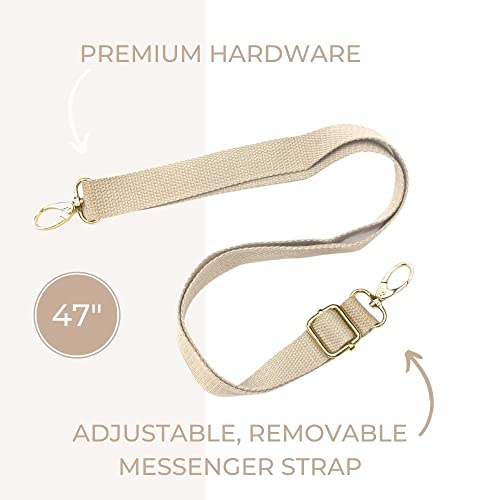 SOYOUNG Linen Block Lunch Poche, 1 EA