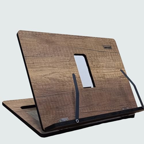 Kitap ve tablet kullanımı için masa standı
