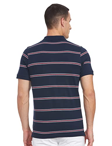 Image of Lee Men's Striped Regular Fit T-Shirt