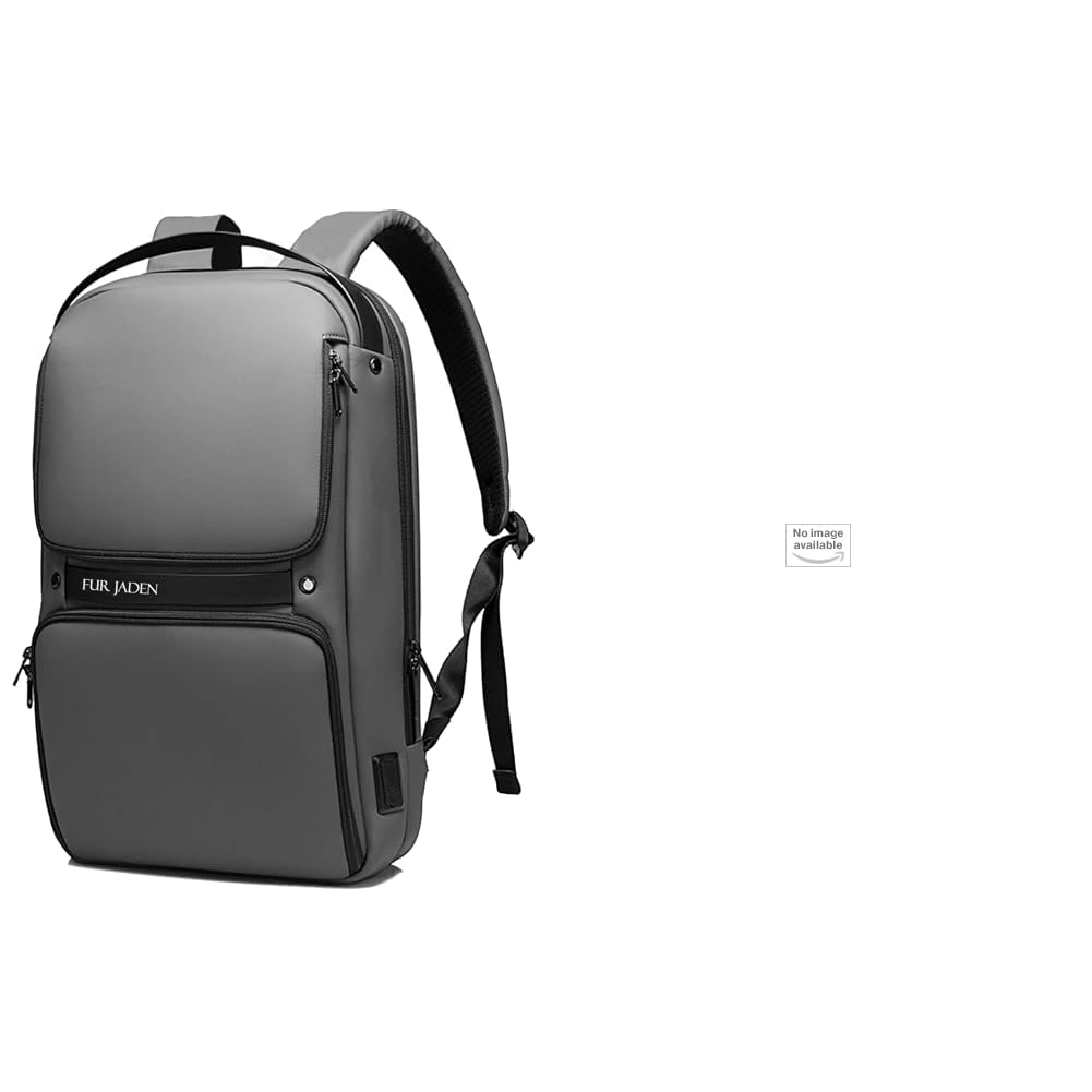 Pro Series Smart Tech Anti-Theft Laptop Backpack With USB-A and USB-C Type Charging Port + Faux Leather Cross Body Travel Office Business and College Messenger One Side Shoulder-image-32