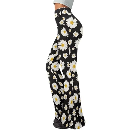 TODIYADDU Women's Yoga Pants Flared Leggings for Women Comfy Buttery Soft V Crossover High Waisted Butt Lifting Bootcut Pants4