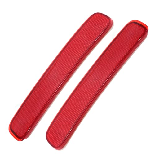 EATAKWARD 81920-0E021 81910-0E041 - 1 par de luces reflectoras de parachoques trasero para Toyota Highlander 2011-2013 para lado izquierdo del conductor y pasajero