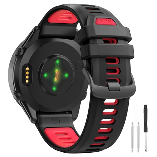 Garmin Forerunner 970/Forerunner 965/Forerunner 955/Forerunner 945/Forerunner 935/Descent G1�p�E�H�b�`�o���h�A22mm �N�C�b�N�t�B�b�g�X�|�[�c�E�H�b�`�����p�o���h