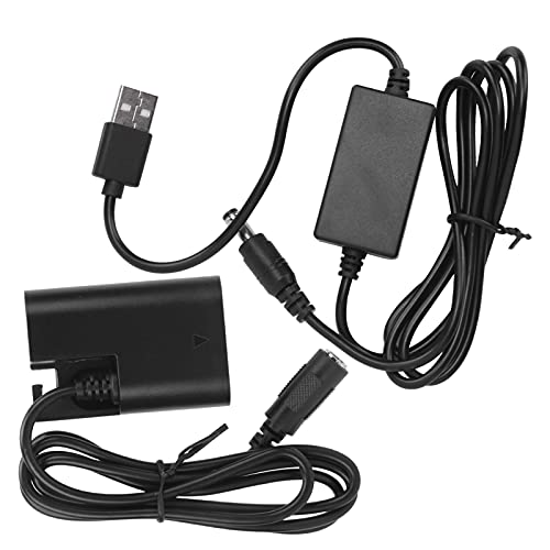 Cable unidad USB con batería simulada LP-E6 Irfora para cámara 5D2 5D3 5D4 6D