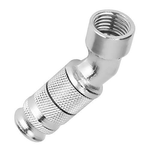 Faceuer Pulverizador, Boquilla Agrícola Rango de Pulverización de Larga Distancia 45 ° Nebulización Ajustable Pulverizador de Alta Presión Seguro para Riego de Jardines