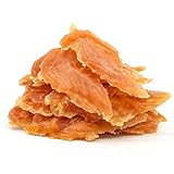 MON2SUN Chicken Jerky Dog Treats Made with Chicken Breast, High Protein & Grain Free, Training Treats for Small to Large Dogs (14.11 Ounce -Pack of 1)