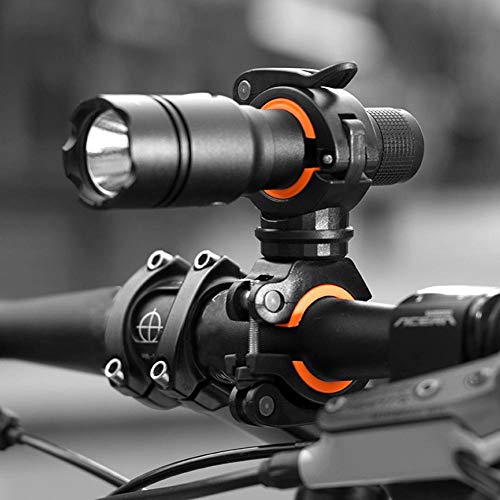 Outbit Portalampada per Bicicletta - Supporto per