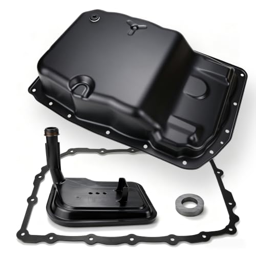 Cárter 6L80 con tapón para eliminar fugas de aceite en Chevy Silverado