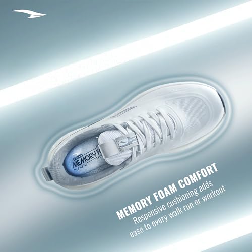 Image of ASIAN Quantum-35 Men's Running Shoes | Lightweight Water-Resistant Upper, Adaptive Fit with Memory Foam & TPR Grip Sole | Ideal for Running, Gym & Daily Training