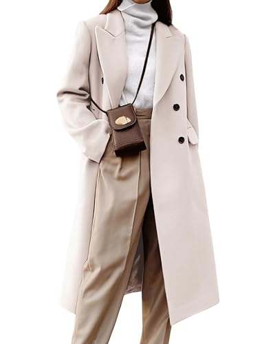 Amazon.com: Kinghua Wool Coats for Women 2025 Fall Winter Dress