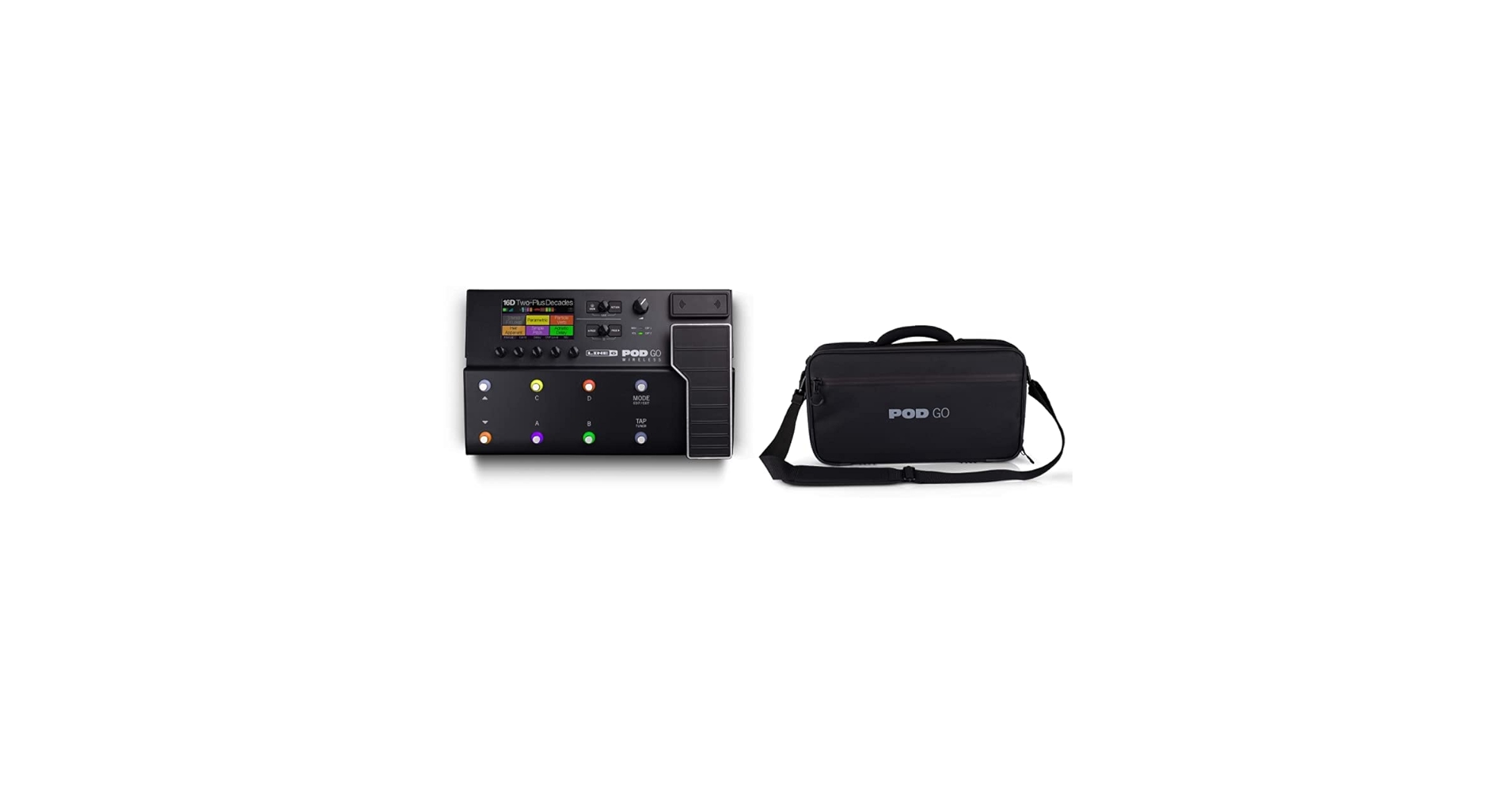 Amazon.com: Line 6 POD Go Wireless Guitar Processor and