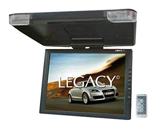 New Legacy LMR15.1 15" LCD TFT Car/SUV/Truck Flip Down Roof Mount Monitor TV