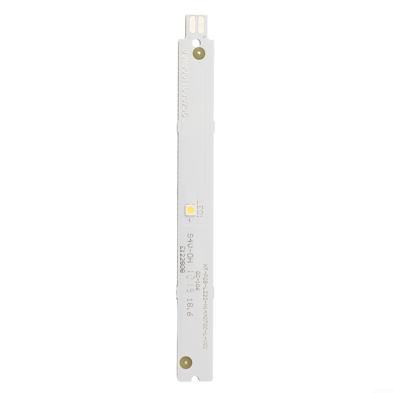 Listwa świetlna LED do lodówki 112 x 12 mm model BSH 9001030205 9001069888 3 V 6 V zamiennik do Siemens łatwa w instalacji długotrwała (3 V)