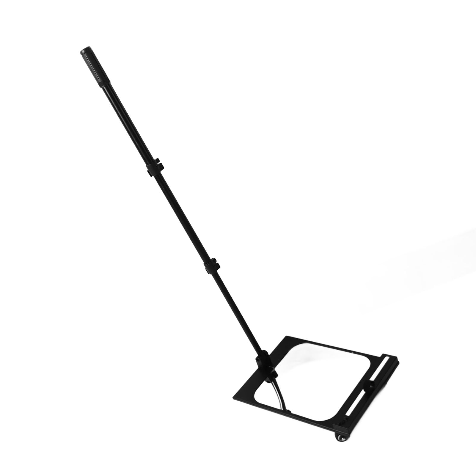 Miroir Télescopique Portable, Diamètre 300mm, Longueur Maximale 1100mm, Miroir D'inspection de Véhicule avec Lumière