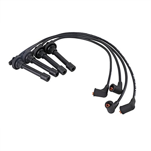 AutoPart T ST-4176 7mm Ignition Spark Plug Wire Set, Set of 4, for 1992-1993/1996-2001 Acura Integra. Honda 1988-1995 Civic/ 1993-1995 Civic Del Sol/ 1988-1991 CRX