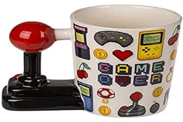 Out of the blue Tazza, Game over con manico a forma di controller