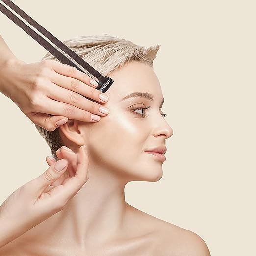 Facelift Bands with Clips, Invisible Face Lift Tape Strap Kit, Adjustable Elastic Facial Lifting Band for Eyebrow & Eye Lift, Instant Face Tightening & Contouring Straps for Hair Styling & Makeup-picture-17