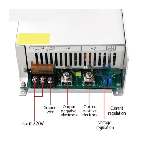 Chargeur de batterie lithium-ion à découpage réglable - 5