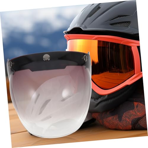 Lentille de casque PC aux rayures UV évitées avec cadre visière - 6