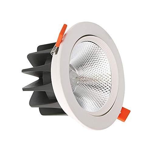 Lampe d'accent encastré LED 3W basse consommation mat