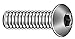Kerr Lakeside - 10F62KBC - Button, Socket Head Cap Screw, 10-32, Steel, Alloy Steel, Black Oxide, 5/8 in Length, PK 100