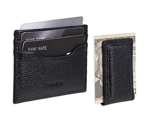 Calvin Klein Men's Wallet Sets-Minimalist Bifold and Card Cases4