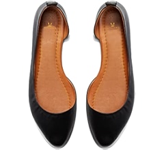 【THROW】POINTED SLIP ON Amazon.com | MOOMMO Women Pointed Toe Slip On Bow Flats
