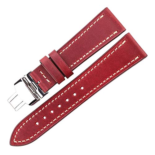 Sangle de montre en cuir idéale du bureau aux sorties citadines