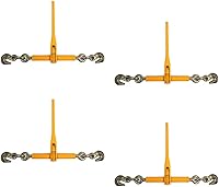 Vista 16 de Mytee Products Tensor de Carga con Palanca de Trinquete Resistente de 3/8"-1/2" con Ganchos de Agarre, Límite de Carga de Trabajo de 12,000 Libras