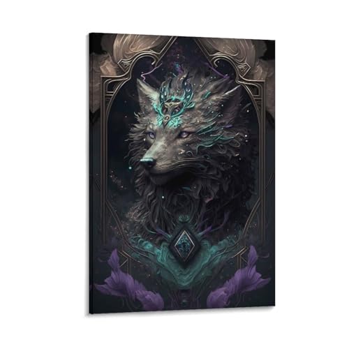 Impression Wolf Dream décoration murale moderne pour chambre zen - 5