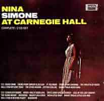 帯付 見開き Nina Simone At Carnegie Hall 稀少 NINA SIMONE - At Carnegie Hall - Amazon.com Music