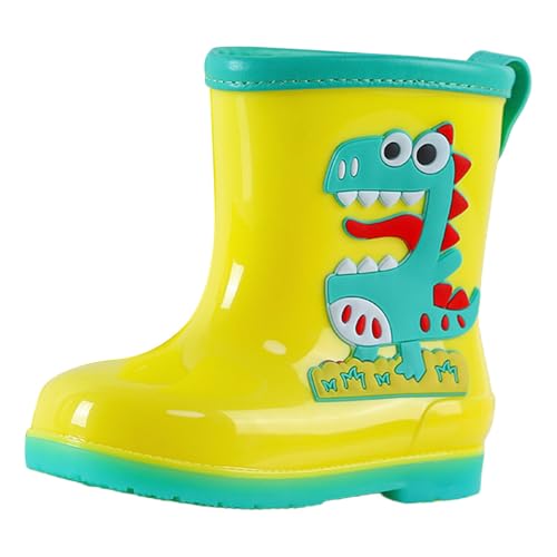 Bottes en caoutchouc antidérapantes et imperméables enfant