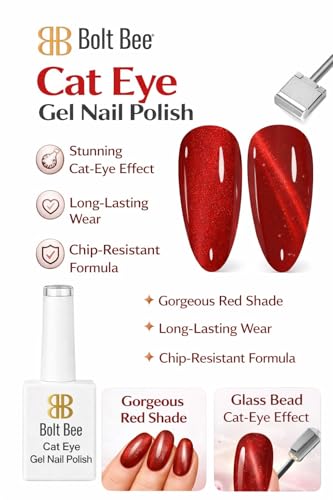 Image of Bolt Bee Gel Nail Polish - Highly Pigmented Glossy Finish, Smooth Application, Chip-Resistant Long-Lasting Color, Uv /led Lamp Cure, DIY Manicure & Salon Nail Art - 9ml | 14ml