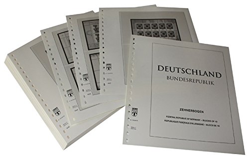 LINDNER Original Allemagne Petits Blocs 2005 pour philatélie