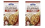 Hill Country Fare Seasoned Stuffing Mix for Turkey 6oz - 2 boxes
