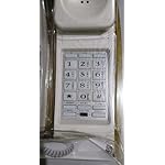North-Western-Bell-Phones-52860-Bell-Trimline-Corded-52860B-White-Lighted-Keypad
