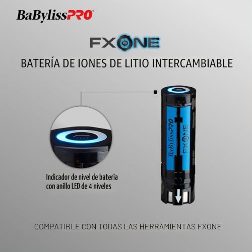 BaBylissPRO FXONE solución al agotamiento de batería en cortapelos de barbería 5