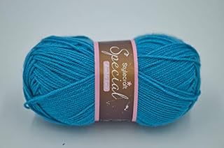 Stylecraft Knitting Yarn/Wool 100g ball for Knit & Crochet, DK - Cornish Blue (1841)