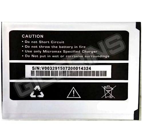 Image of Original E-313 Battery for Micromax Canvas Express 2 (E313 /E455 /E457) Battery with 6 Month Warranty****(G51)