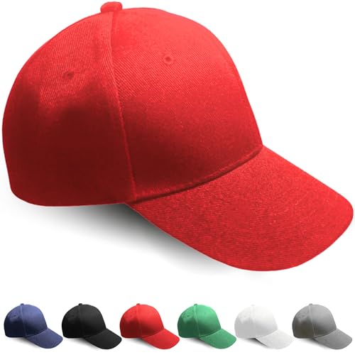 Gorras De Hombre, Gorra Mujer, Ajustable. Transpirable, Secado Rápido, Gorra Beisbol Hombre, Running, Padel, Tenis, Senderismo, Golf, Gorra Unisex, Protege Del Sol Y La Lluvia Roja Gorras De Hombre, Gorra Mujer, Ajustable. Transpirable, Secado Rápido, Gorra Beisbol Hombre, Running, Padel, Tenis, Senderismo, Golf, Gorra Unisex, Protege Del Sol Y La Lluvia Roja