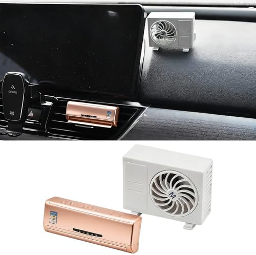 Clipe de ventilação para ambientador de carro - Difusor de aromat...