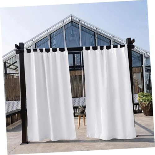 Rideaux de balcon imperméables contre le vis-à-vis et le soleil - 3