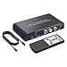Produktbild PROZOR DA Wandler 192kHz DAC Konverter Digital zu Analog Audio Konverter Stereo L/R RCA 3.5mm Audio Adapter mit Fernbedienung Unterstützt Lautstärkeregler/Mute/Power ON oder Off