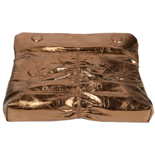 Image of JNB Faux Leather Envelope Clutch Purse