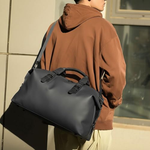 Image of CAVALO - Be Unique Men's Crossbody Duffle Bag | Large Capacity Casual Travel, Office, Fitness & Daily Commute Bag with Zipper