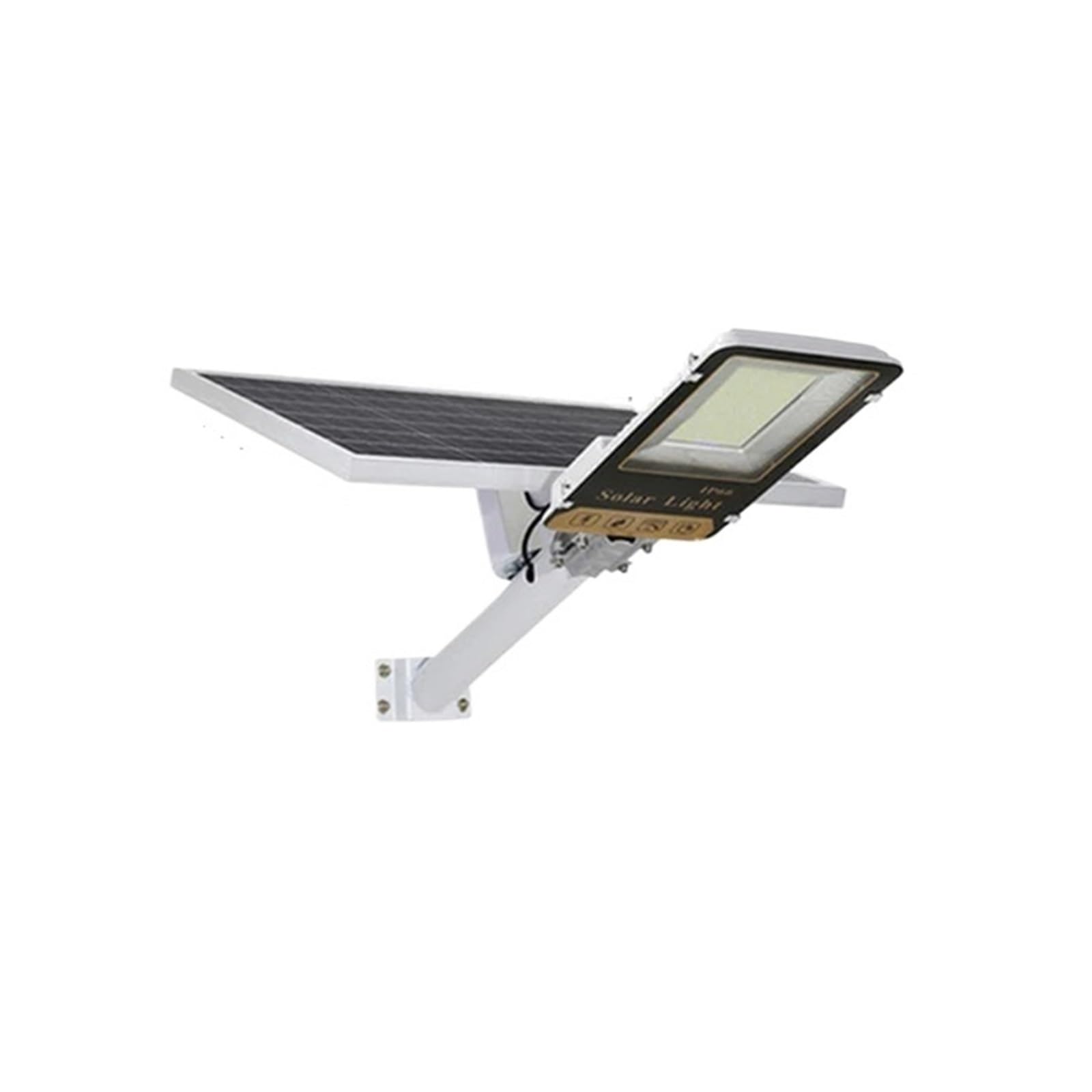 LNHHG Solar Flood Light 2000led Powerful Solar Street Light Outdoor Aluminum Garden Sunlight Remote Control Waterproof for Garden Driveway Garage Patio