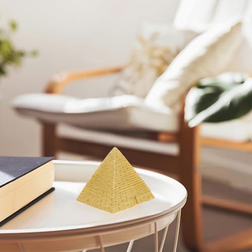 Pyramide égypte ancienne pour décoration de table créative et terrarium paysager